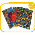 Tissu à la cire pas cher tissu Fashion cire africaine imprime tissu 6 yards pour vêtements